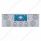 CR Rear Center Panel +4X LED 4" Refl. Light & 3X LED 2-1/2" Beehive Light & Visor-Red LED/Clear Lens