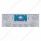 CR Rear Center Panel With 4X LED 4" Reflector Lights & 3X LED 2-1/2" Beehive Lights -Red LED/Clear L