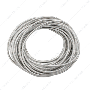 100' Long Chrome Wire Loom