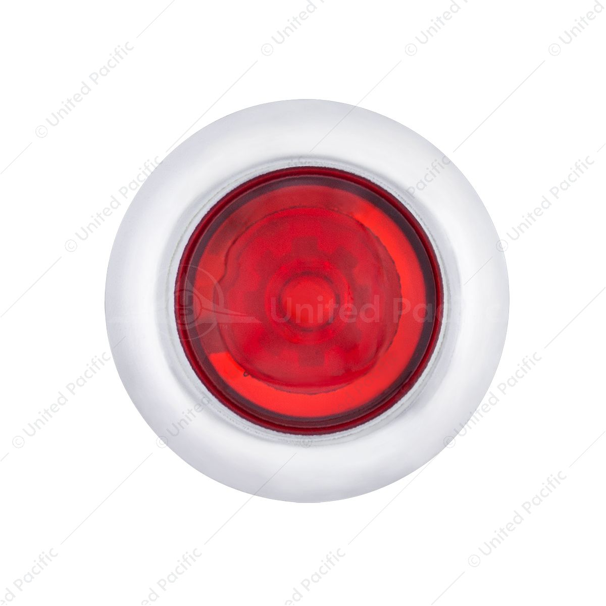 ArcBlast LED Dual Function 3/4" Mini Clearance/Marker Light - Red LED/Red Lens