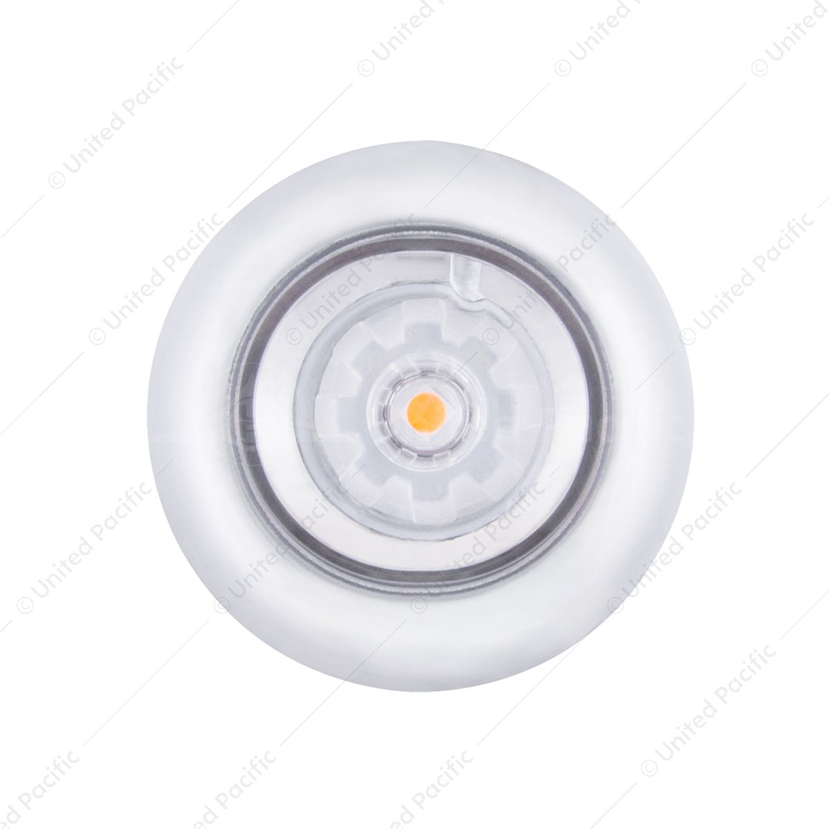 ArcBlast LED Dual Function 3/4" Mini Clearance/Marker Light - Amber LED/Clear Lens
