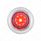 LED Single Function ArcBlast 3/4" Mini Light (Clearance/Marker) - Red LED/Clear Lens