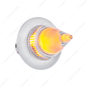 4 LED Dual Function 3/4" Mini Spike Light With SS Bezel