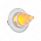 4 LED Dual Function 3/4" Mini Spike Light With SS Bezel (Clearance/Marker) - Amber LED/Clear Lens