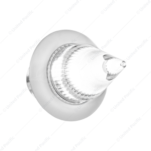 4 LED Dual Function 3/4" Mini Spike Light With SS Bezel (Auxiliary/Utility) - White LED/Clear Lens