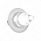 4 LED Dual Function 3/4" Mini Spike Light With SS Bezel (Auxiliary/Utility) - White LED/Clear Lens