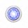 4 LED Dual Function 3/4" Mini Watermelon Light (Clearance/Marker) - Blue LED/Clear Lens