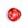 Glass Watermelon Light Kit With LED Light-Red LED/Red Lens