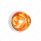 Glass Watermelon Light Kit With LED Light-Amber LED/Clear Lens