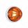 Glass Watermelon Light Kit With 4 LED Light-Amber LED/Dark Amber Lens