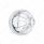 Glass Watermelon Light Kit With 4 LED Light-White LED/Clear Lens