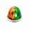 Double Fury 4 LED Glass Watermelon Light Kit-Amber & Green LED