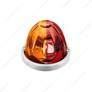 Double Fury 4 LED Glass Watermelon Light Kit-Amber & Red LED