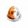 Double Fury 4 LED Glass Watermelon Light Kit-Amber & White LED