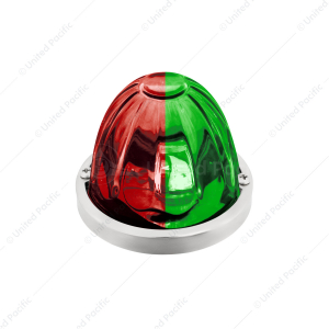 Double Fury 4 LED Glass Watermelon Light Kit-Red & Green LED