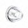 UltraBurst Glass Watermelon Light Flush Mount Kit-White LED/Clear Lens