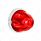 UltraBurst Glass Watermelon Light Flush Mount Kit-Red LED/Red Lens