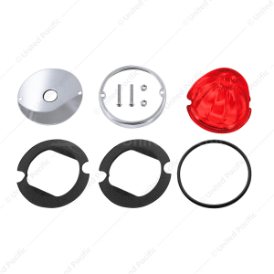 Glass Watermelon Light Kit For 3/4" Mini Light