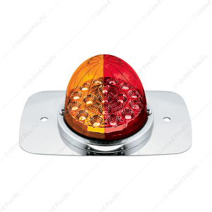 304 SS Turn Signal Light Kit W/ 17 LED Double Fury Watermelon For 2008-2017 FL Cascadia-Amber & Red