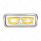 High Power Chrome LED Headlight With Turn Signal And Position Light-Driver