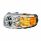 Chrome LED Headlight With LED Turn & Position Light Bar For Peterbilt 388 (2008-2015) & 389 (2008-20