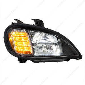 Blackout LED Headlight For 2001-2020 Freightliner Columbia - Passenger