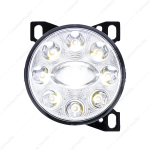 9 LED Projector Fog Light With LED Position Lights For Peterbilt 579/587 & Kenworth T660