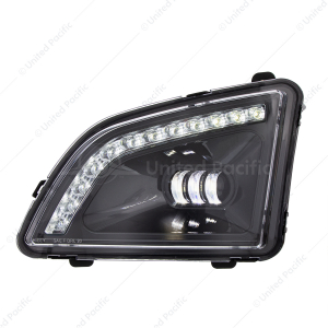 18 LED Projector Fog Light With Position Light For 2018-2024 Volvo VNL