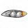 Chrome LED Headlight For 2006-2017 International Prostar - Driver