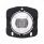 LED Fog Light For 2013-2022 Kenworth 1st Gen T680 -Competition Series- Chrome