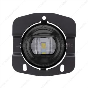 LED Fog Light For 2013-2022 Kenworth 1st Gen T680 -Competition Series- Black