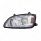 Chrome LED Headlight With Sequential Turn Signal & Position Light Bars For 2008-17 Kenworth T660 - D
