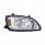 Chrome LED Headlight With Sequential Turn Signal & Position Light Bars For 2008-17 Kenworth T660 - P