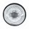 ULTRALIT- LED 5-3/4" Round Headlight With 60 LED Dual Color Light Bar, Amber & White LED - Low Beam