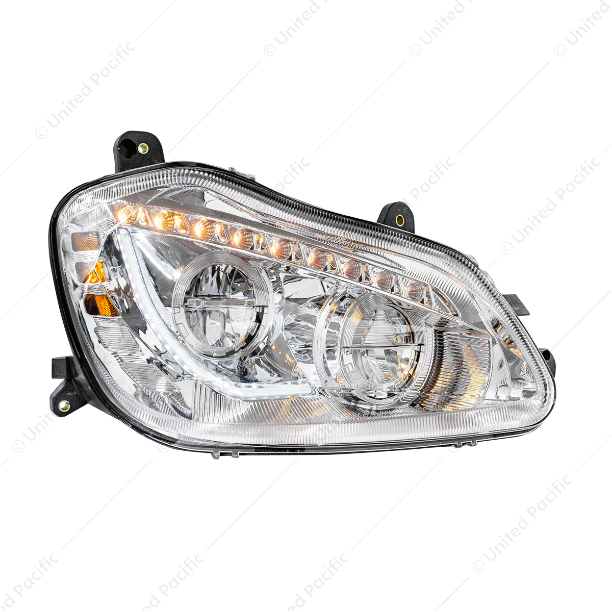truck.upauto.com: High Power 45 LED Chrome Headlight With
