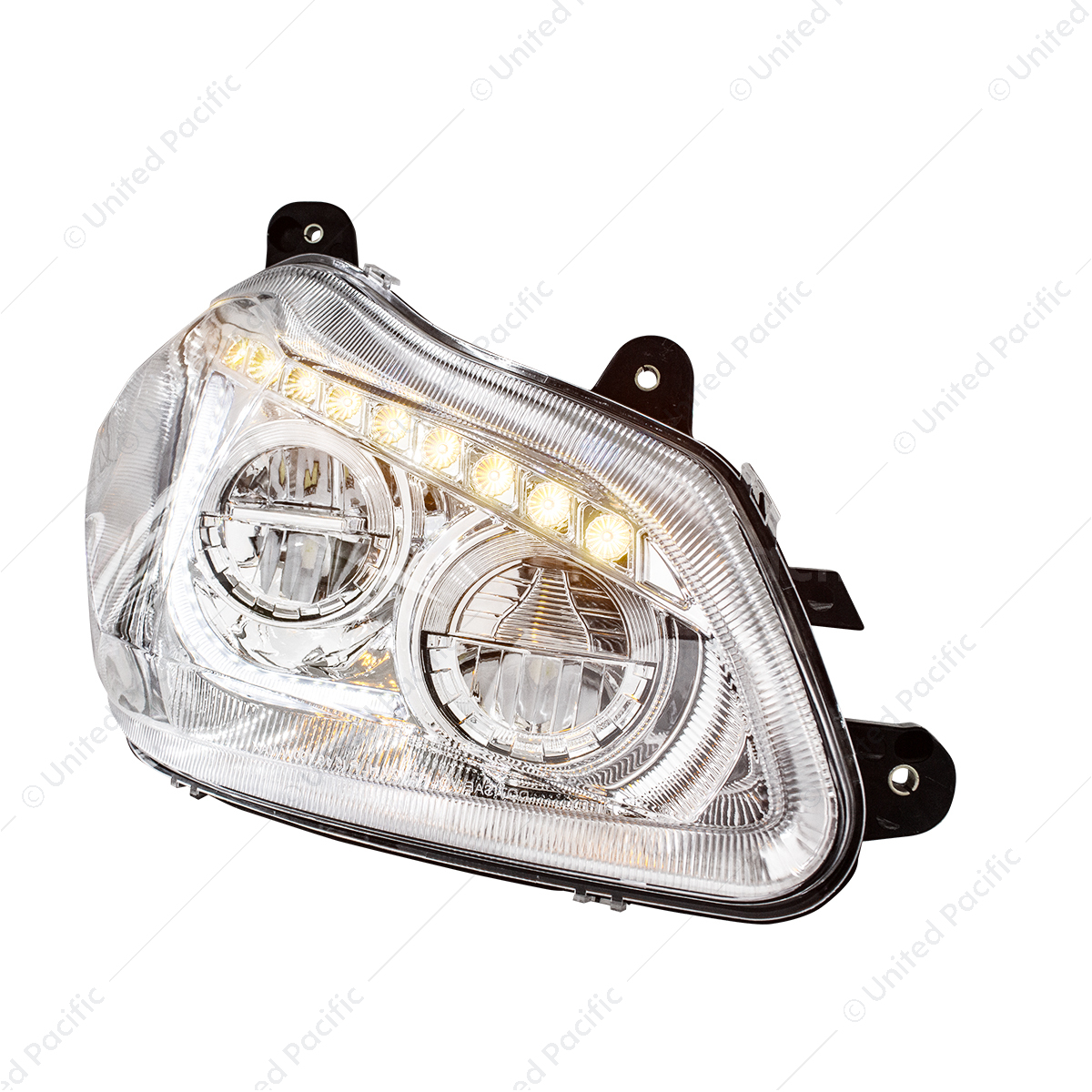 truck.upauto.com: High Power 45 LED Chrome Headlight With