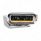 High Power LED Black Projection Headlight Assembly With Mounting Arm & Turn Signal - Driver