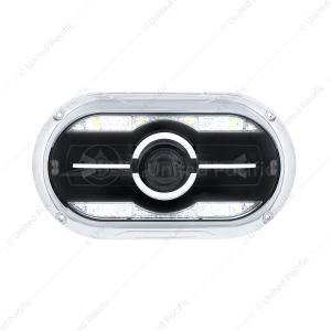 Full LED Projector One-Piece Style Headlight For Dual 5-3/4" Headlight Housing