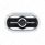 Full LED Projector One-Piece Style Blackout Headlight For Dual 5-3/4" Headlight Housing