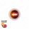 Double Fury 2 LED 3/4" Mini Clearance/Marker Light-Amber & Red LED/Clear Lens