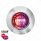 2 LED 3/4" Mini Double Fury Light (Clearance/Marker) - Red & Purple LED/Clear Lens