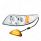 Chrome LED Projector Headlight With Rear Facing Turn Signal For International Durastar 2002-2018 - D