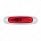 5-3/4" Wide 3 LED ViperEye Light (Clearance/Marker) - Red LED/Red Lens