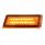 35 LED Sequential Turn Signal Light For 2018-2025 Freightliner Cascadia - Passenger - Amber LED/Ambe