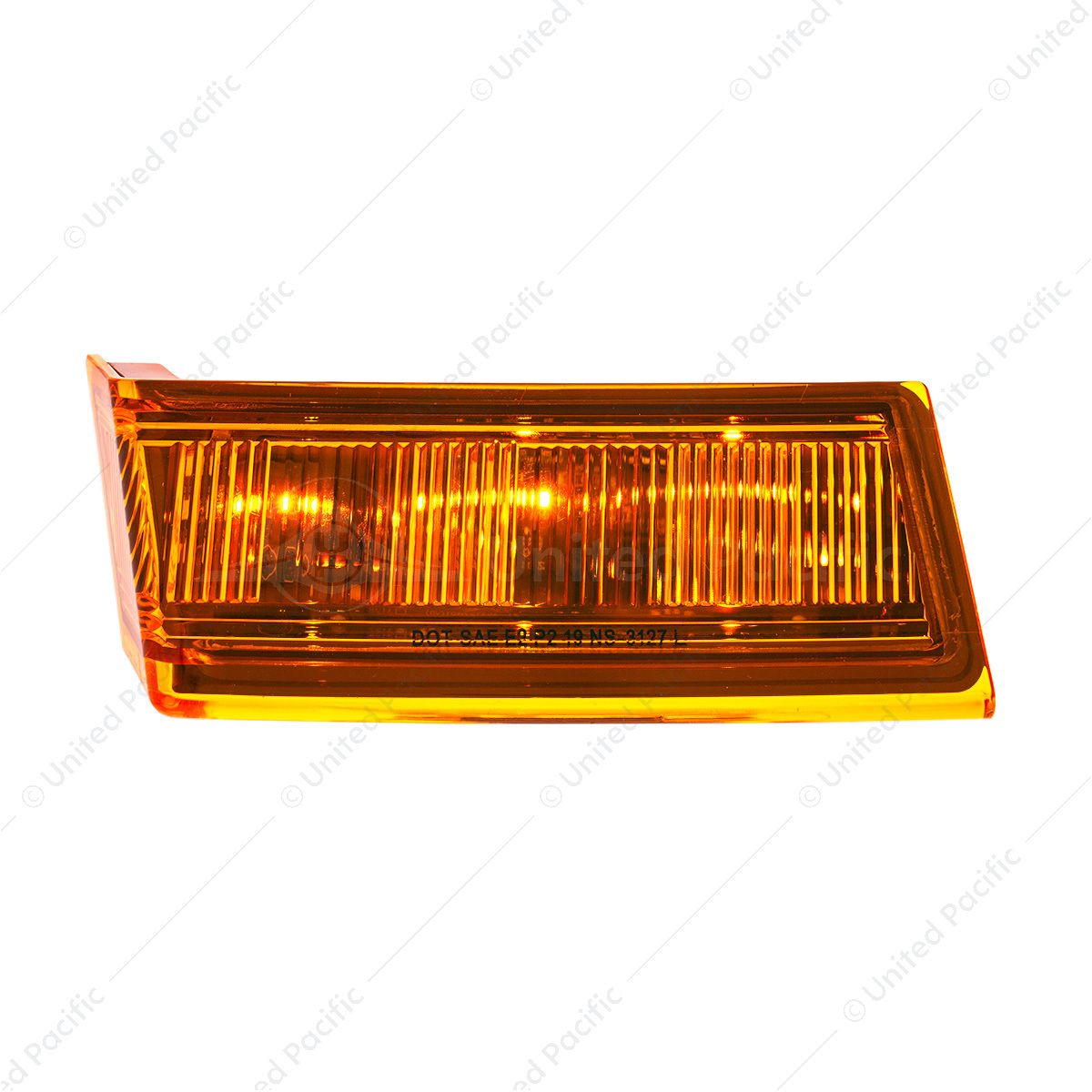 6 LED Amber Turn Signal Light For 2018-2026 Freightliner Cascadia - Driver