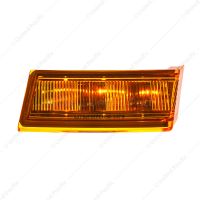 6 LED Amber Turn Signal Light For 2018-2025 Freightliner Cascadia - Passenger