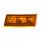 6 LED Amber Turn Signal Light For 2018-2025 Freightliner Cascadia - Passenger