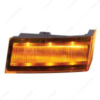 6 LED Amber Turn Signal Light For 2018-2025 Freightliner Cascadia - Driver -Competition Series
