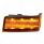6 LED Amber Turn Signal Light For 2018-2025 Freightliner Cascadia - Driver -Competition Series