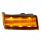 6 LED Amber Turn Signal Light For 2018-2025 Freightliner Cascadia - Passenger -Competition Series